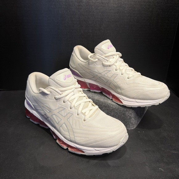 Asics Shoes - Asics Gel-Quantum 360 Lavender White Glow Women's Size 8.5 1202A303